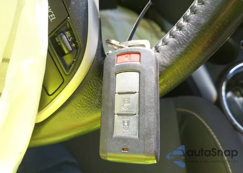 2014 Mitsubishi Outlander Sport Se from USA, damaged, VIN 4A4AR4AU6EE024454